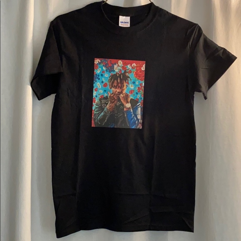 Juice Wrld Cover T-shirt